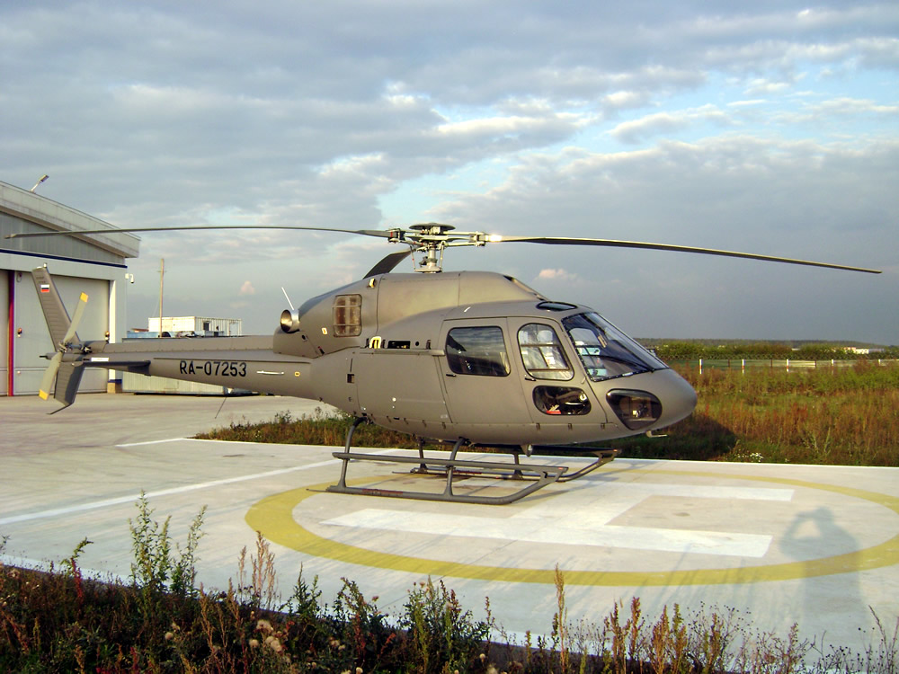 Продажа urocopter AS355