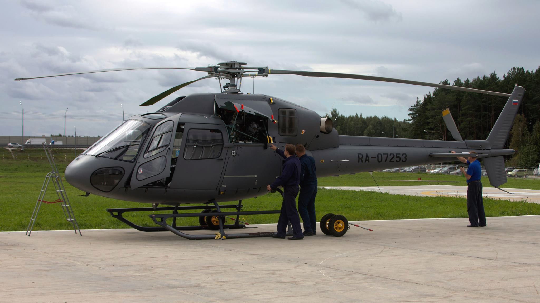Продажа вертолета Eurocopter AS355 NP