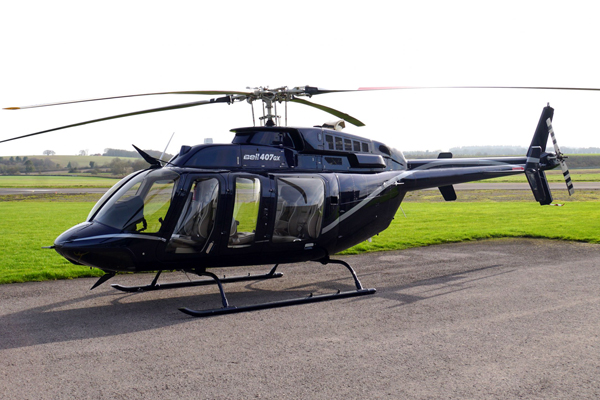 Продажа вертолета Bell 407