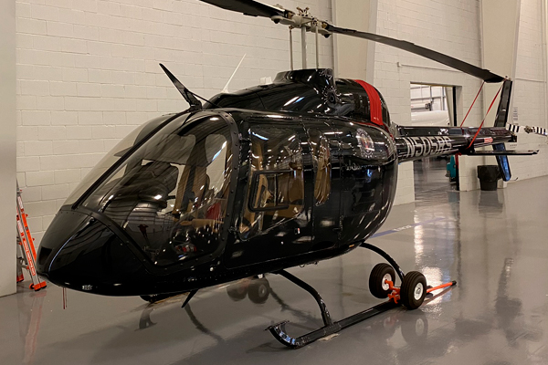 Продажа вертолета Bell 505
