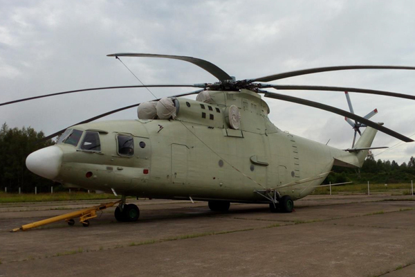 Продажа вертолета Ми-26T