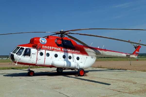 Продажа вертолета Ми-8Т